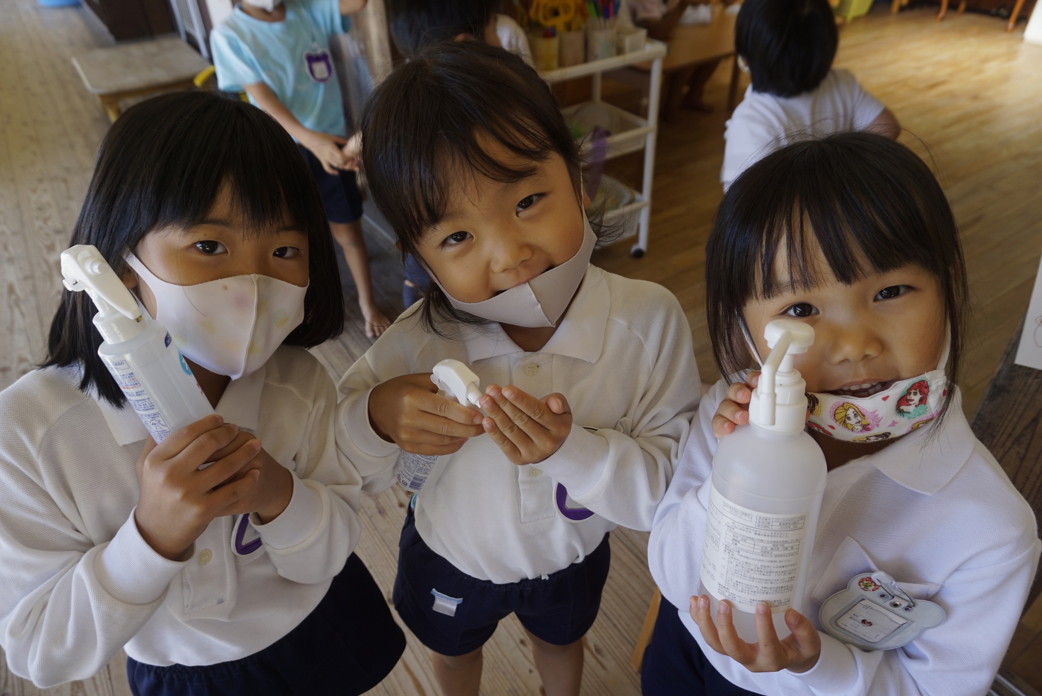 しいたけ屋さんをしました!!★つき組★:画像3