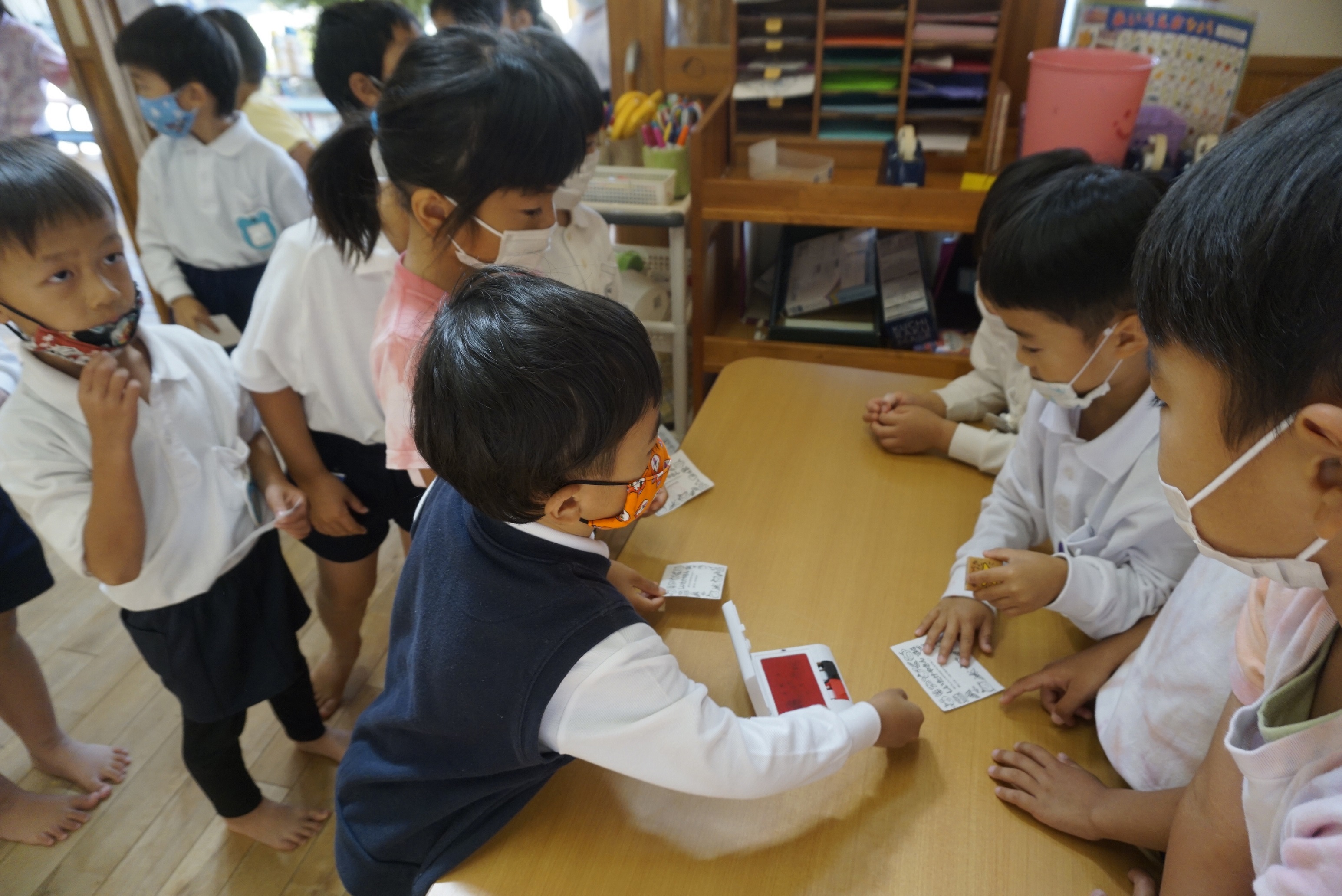 しいたけ屋さんをしました!!★つき組★:画像4