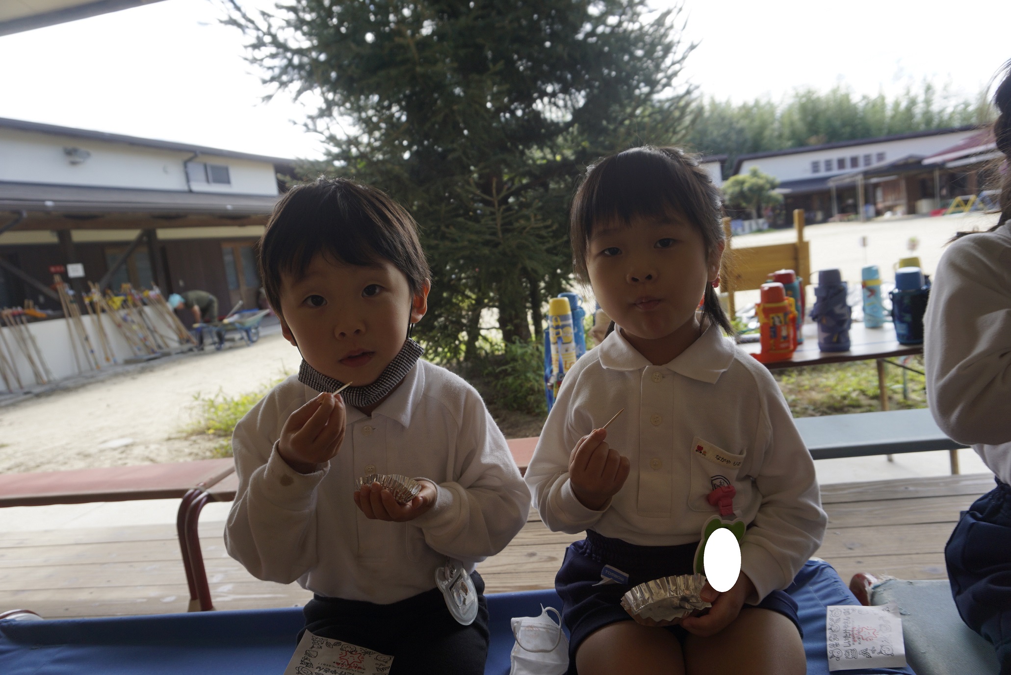 しいたけ屋さんをしました!!★つき組★:画像6