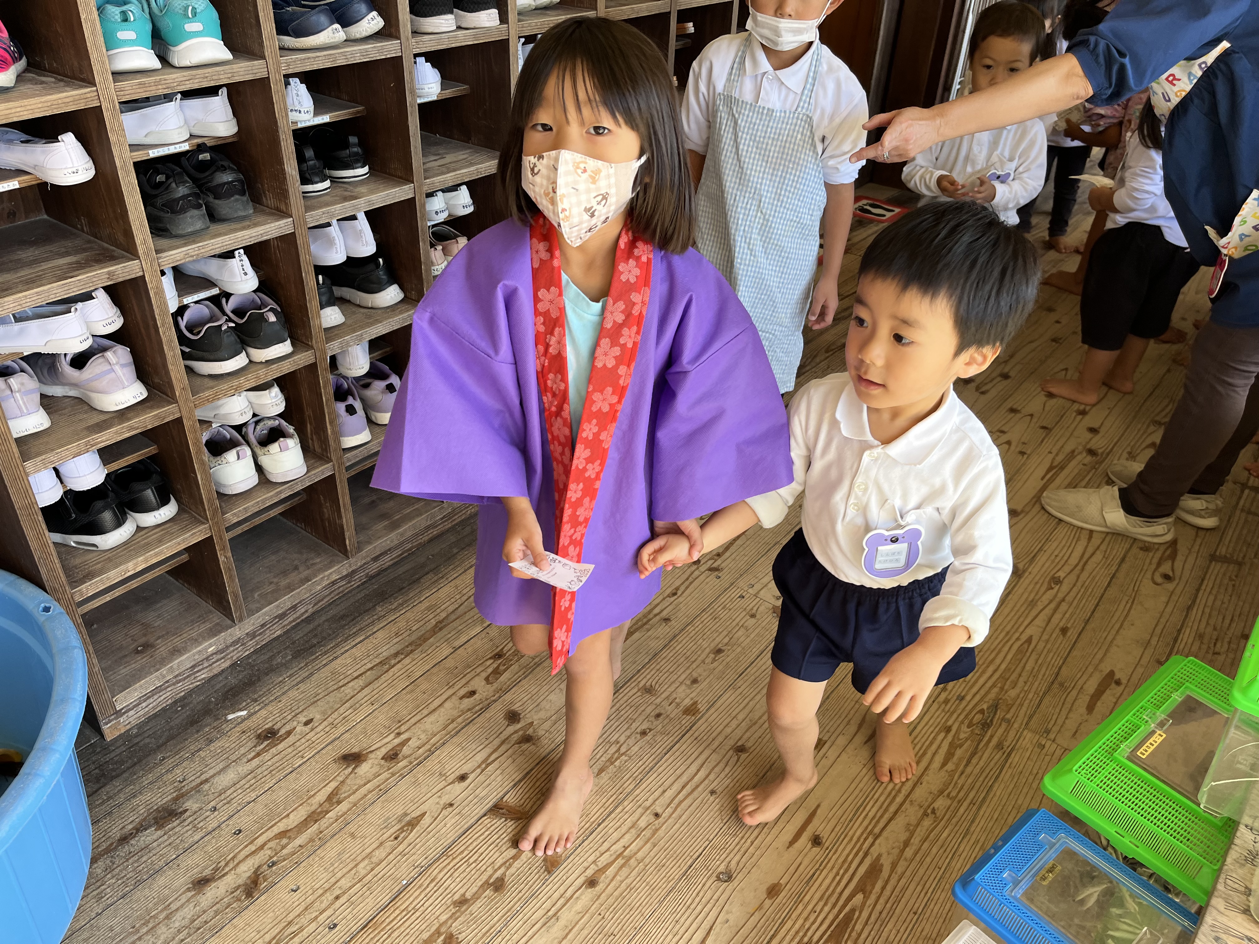 しいたけ屋さんをしました♫ ★ほし組★:画像6