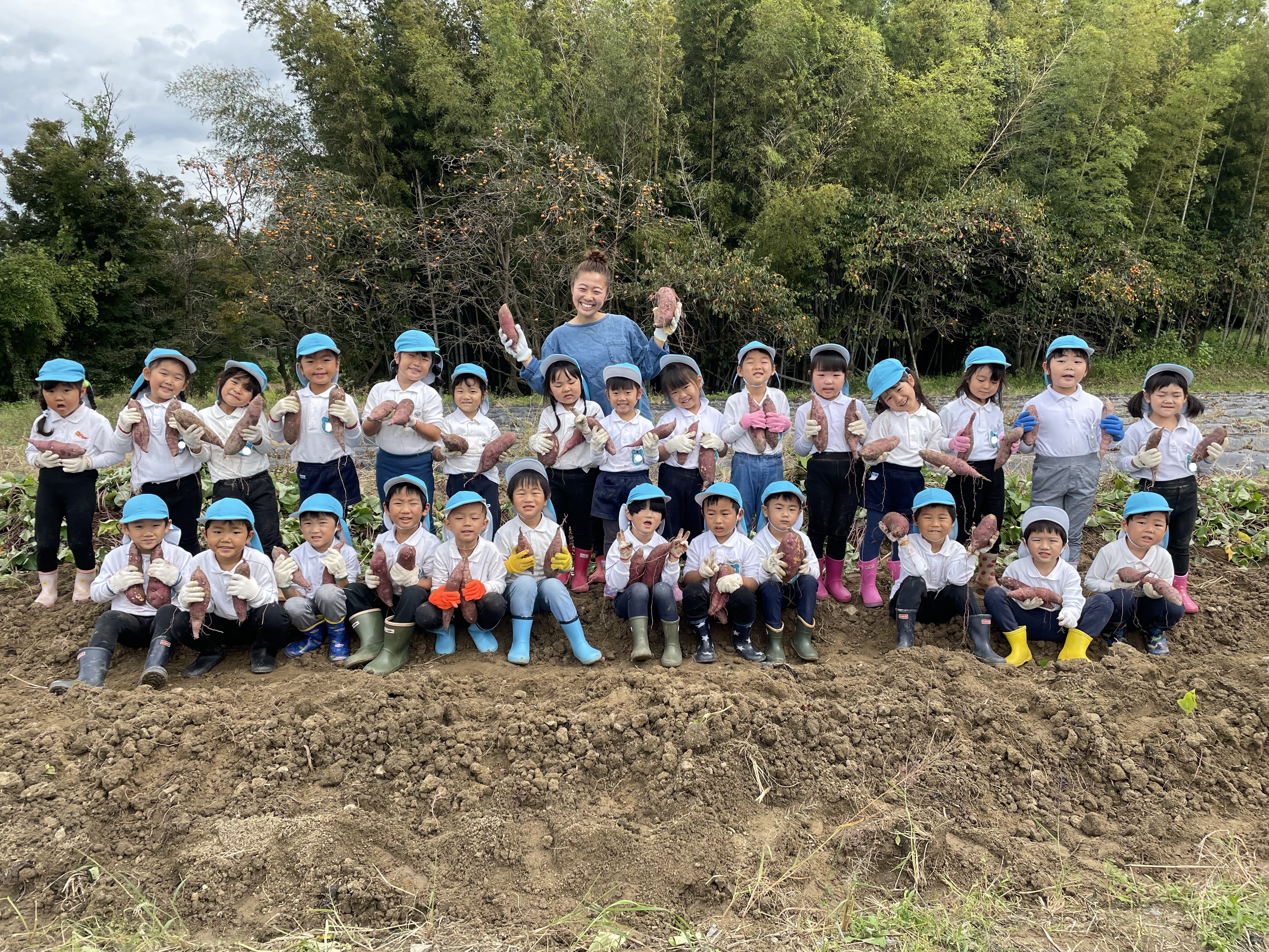 ★年中★芋掘りに行きました!:画像6