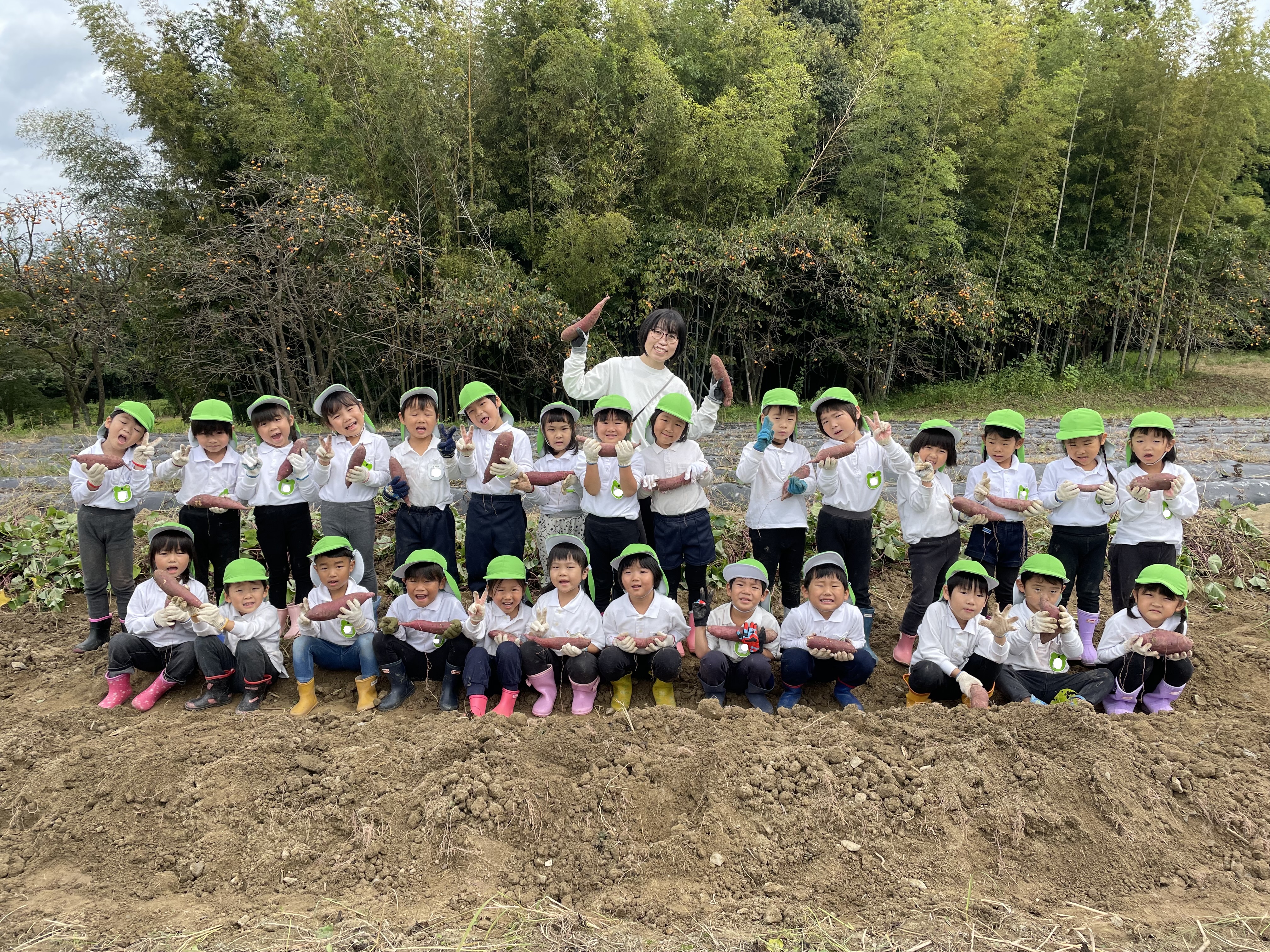 ★年中★芋掘りに行きました!:画像5