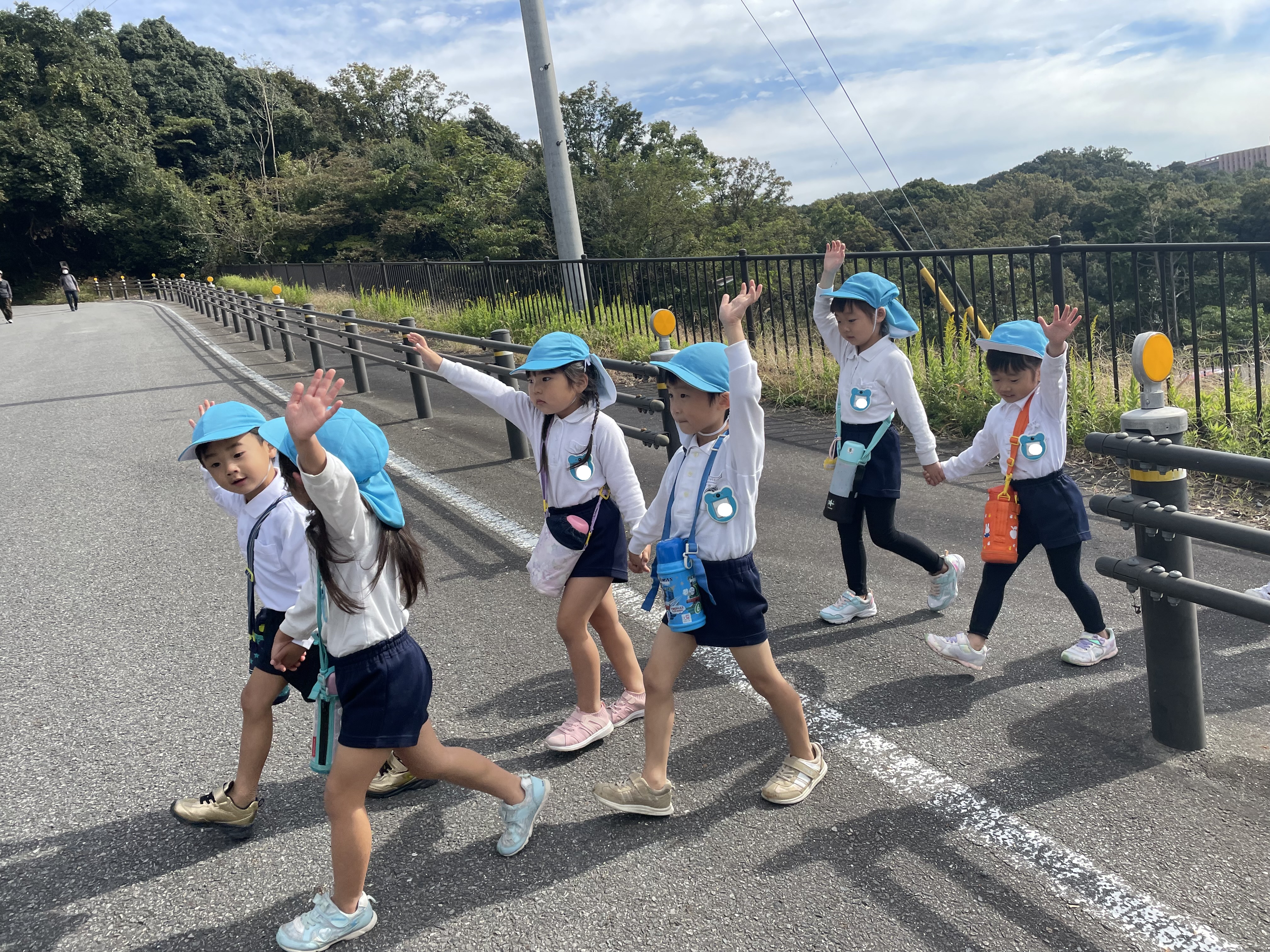 ★年中★東公園へ散歩に行きました!:画像1