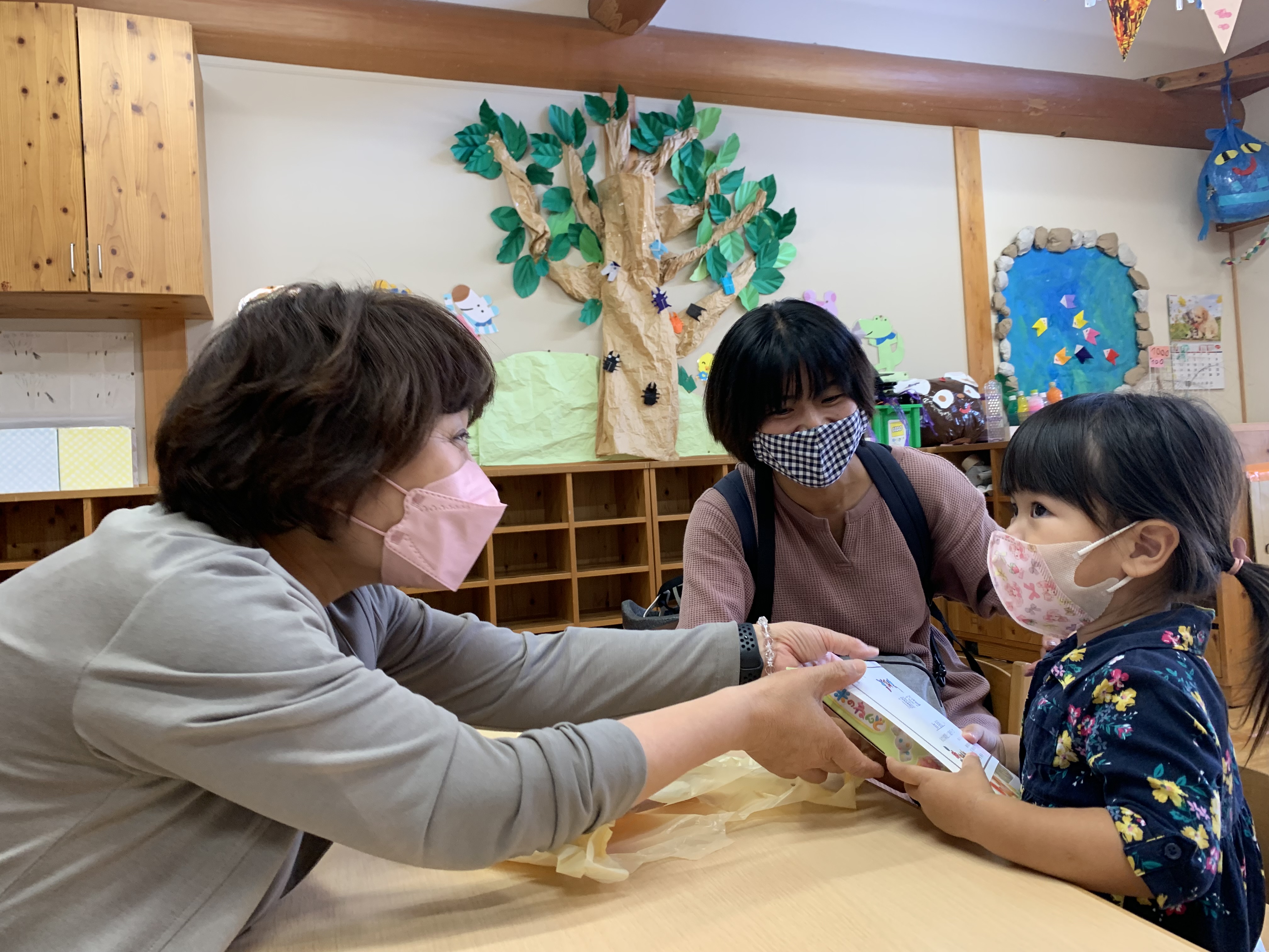 新入園児健康診断を行ないました。:画像3