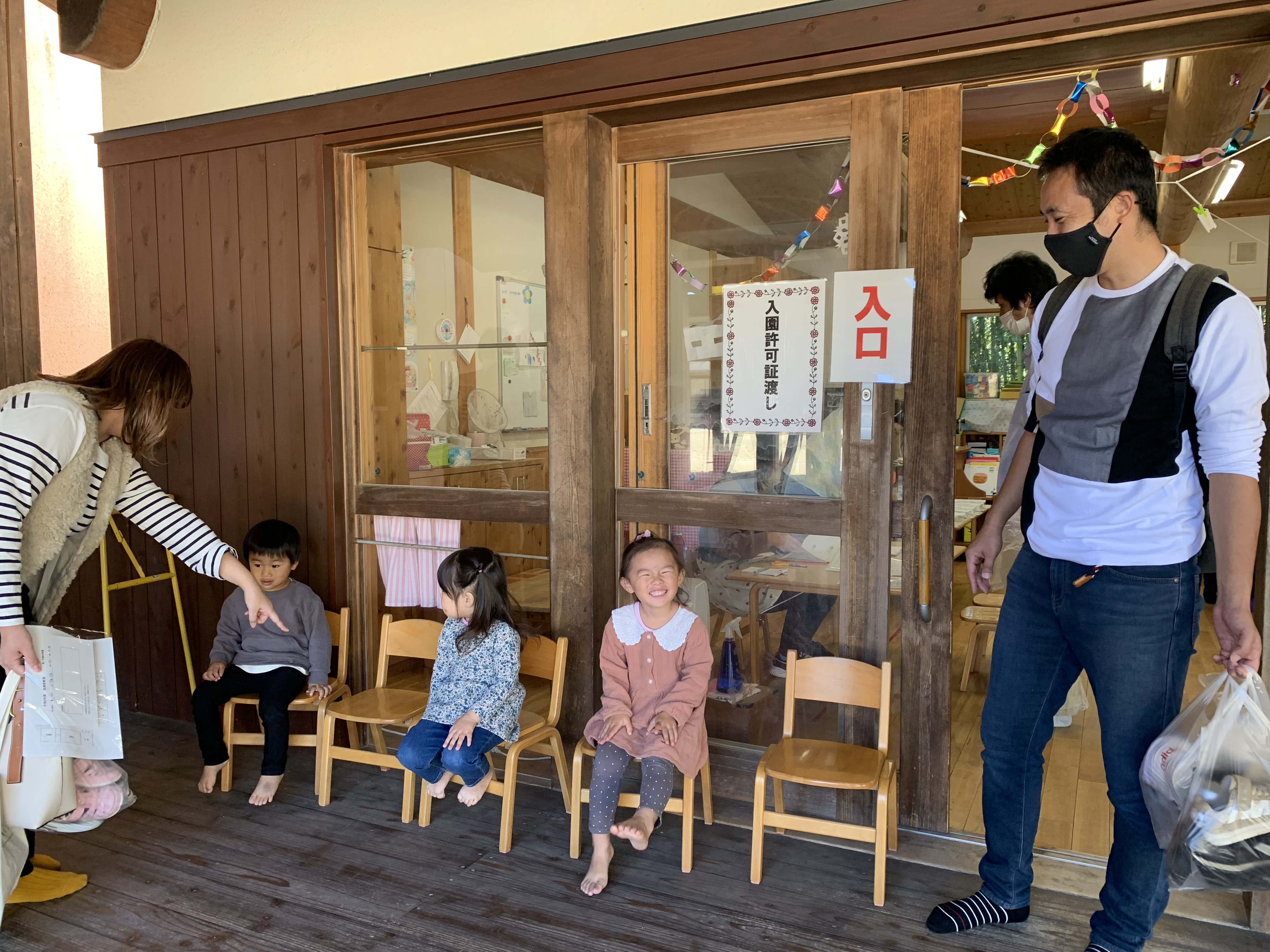 新入園児健康診断を行ないました。:画像4