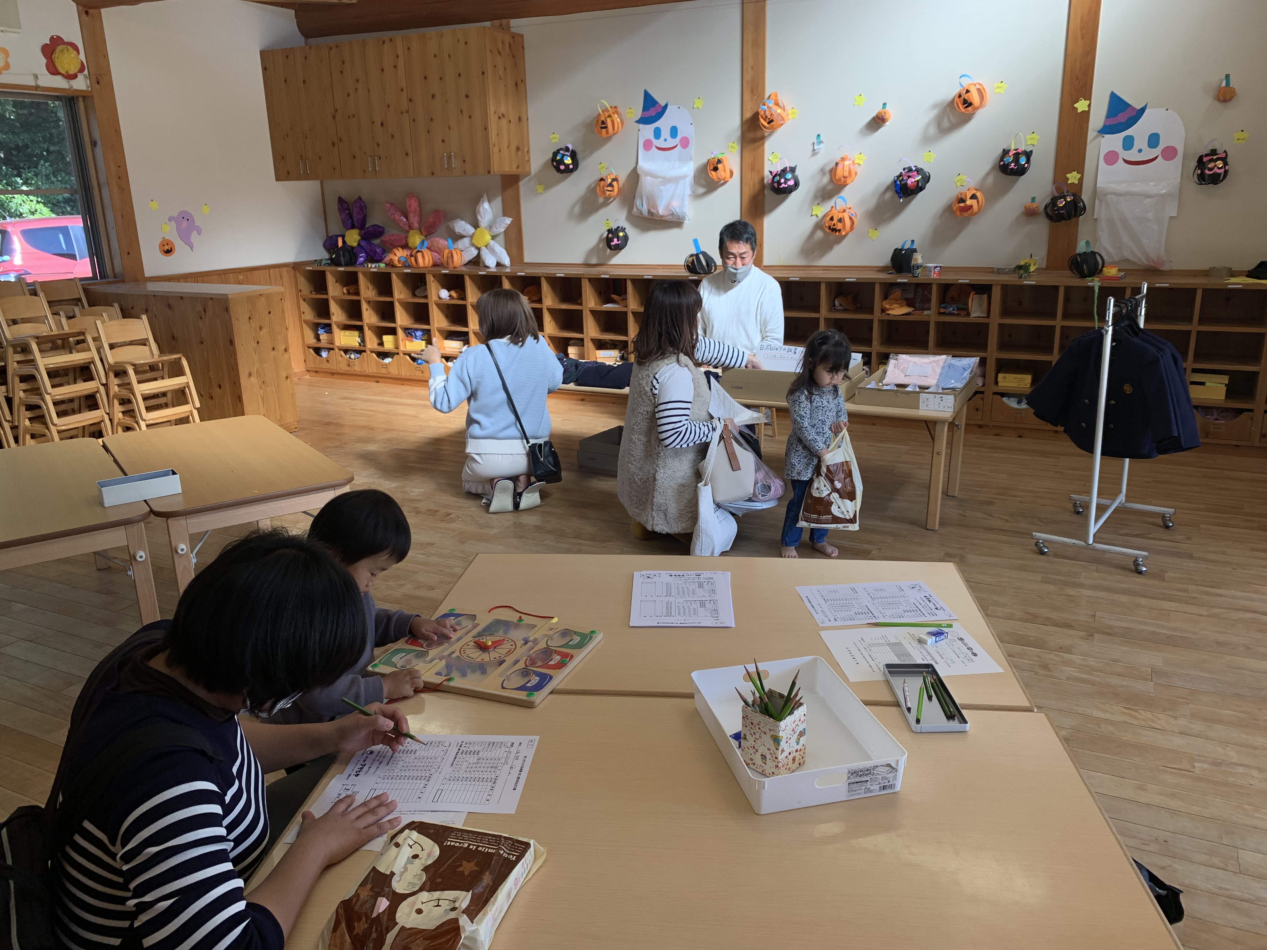 新入園児健康診断を行ないました。:画像5