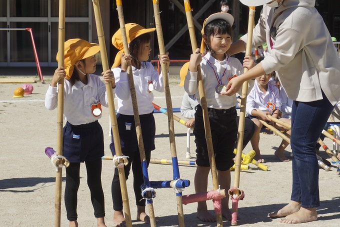 竹馬大会がありました(*'ω'*) ★年長★:画像5