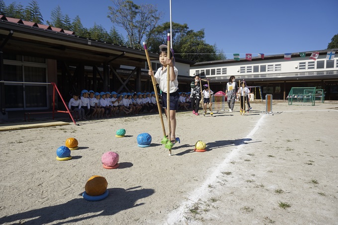 竹馬大会がありました(*'ω'*) ★年長★:画像3