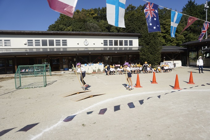 竹馬大会がありました(*'ω'*) ★年長★:画像4