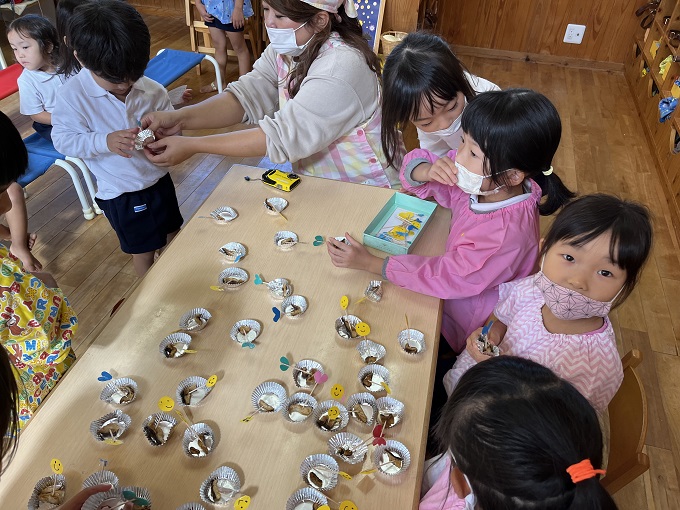 しいたけ屋さんをしました♫ ★ほし組★:画像4