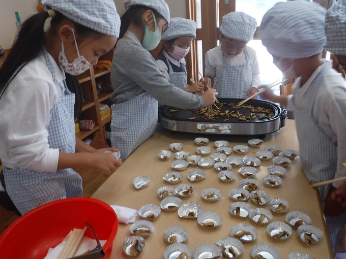 しいたけ屋さんをしました♫ ★ほし組★:画像3