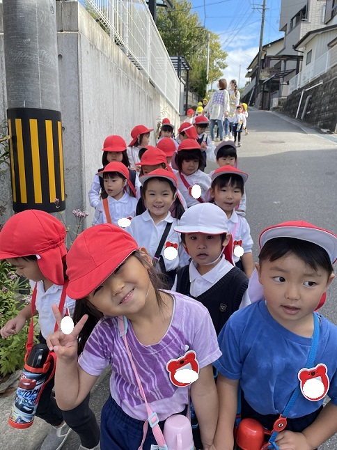 年少★お散歩に行ったよ!:画像4