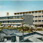1969年（昭和44） 頃 校舎（A館B館）の遠景