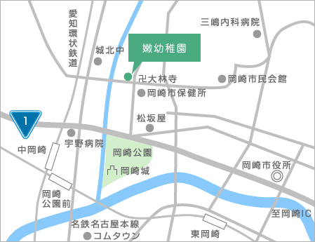 アクセスマップ