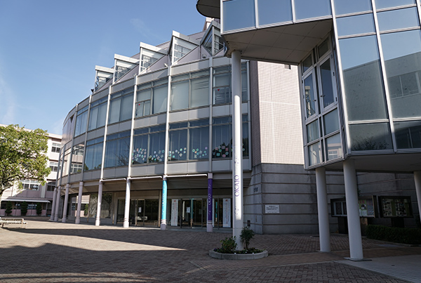 岡崎女子大学の外観