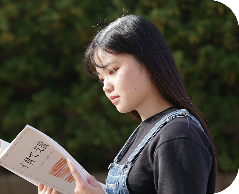 岡女の生徒の写真