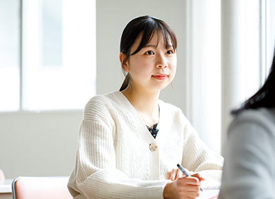 岡崎女子大学の授業の様子