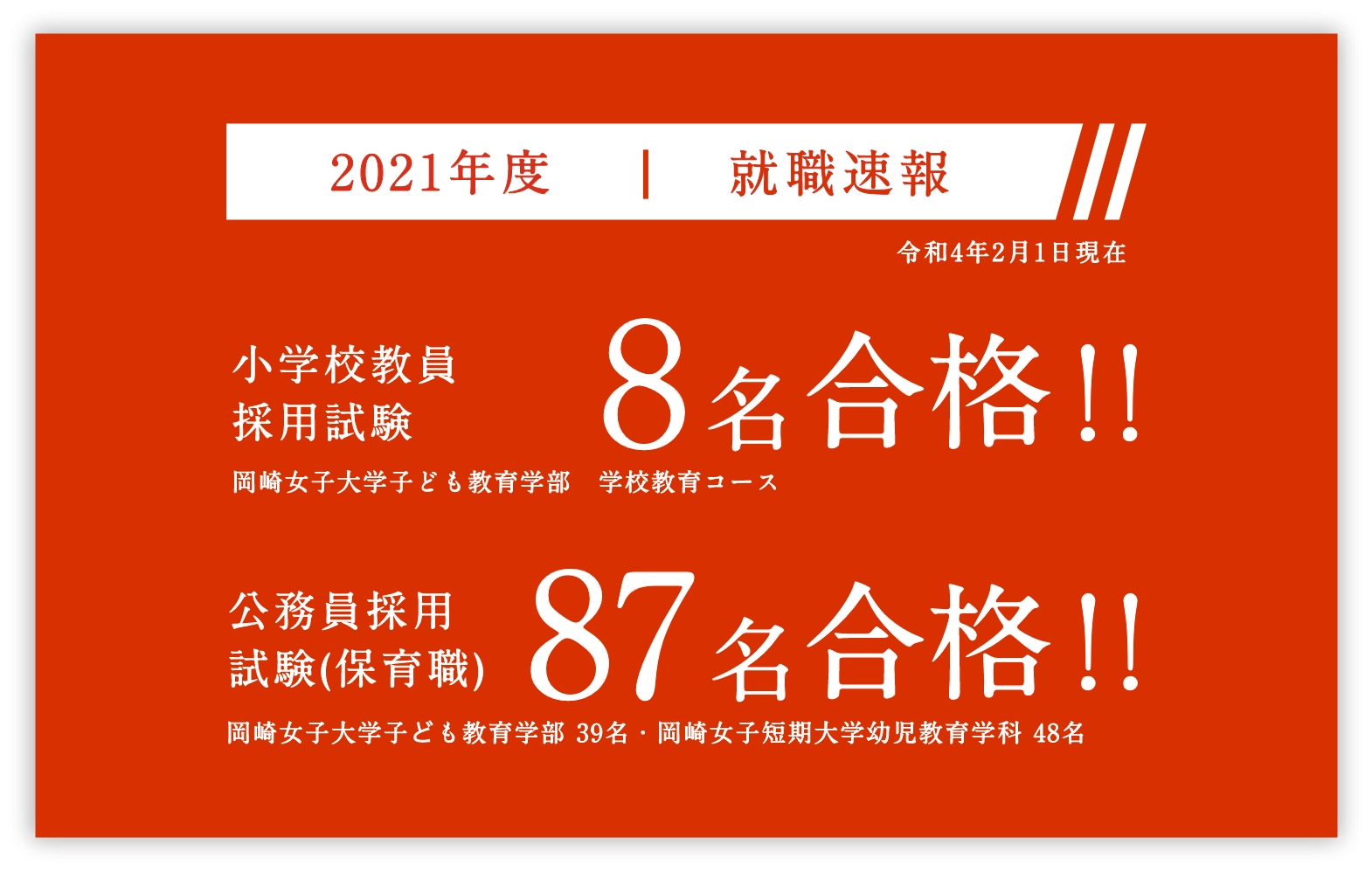 2021年オカジョ速報