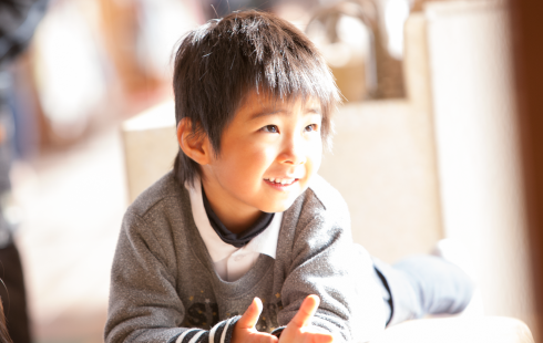 3.進んで考える子ども